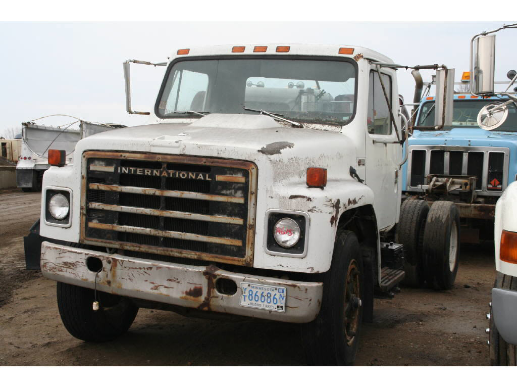 1980 International S1854