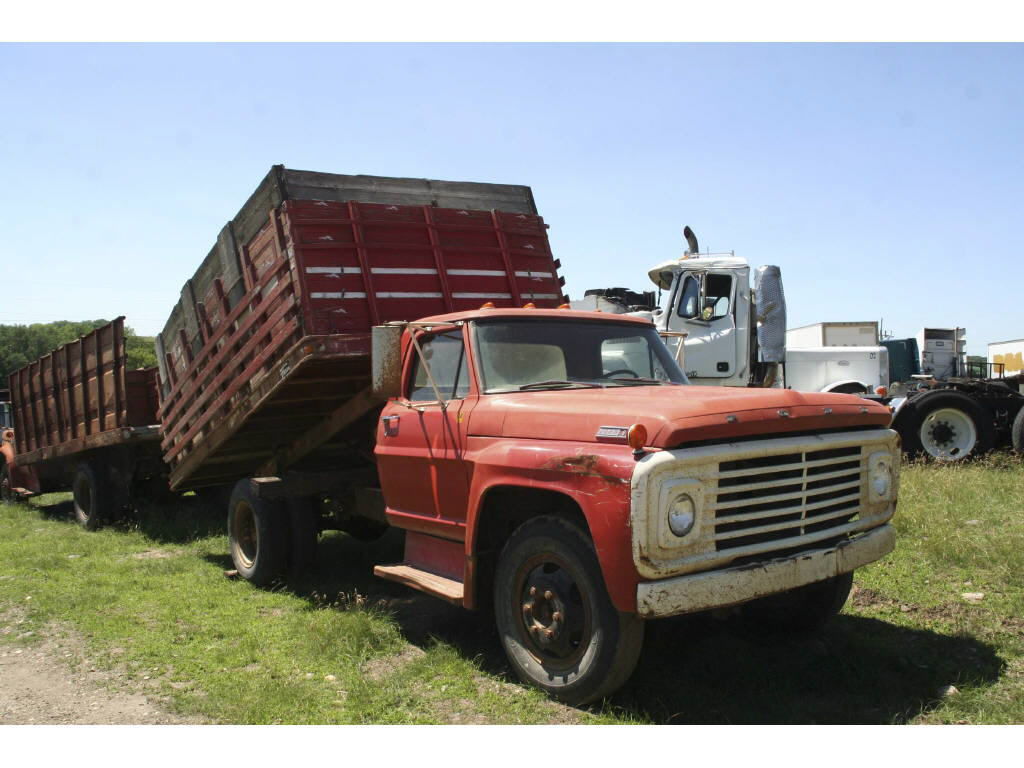 1969 Ford f600 parts #3