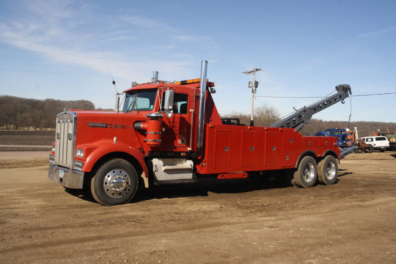 1982 Kenworth W900