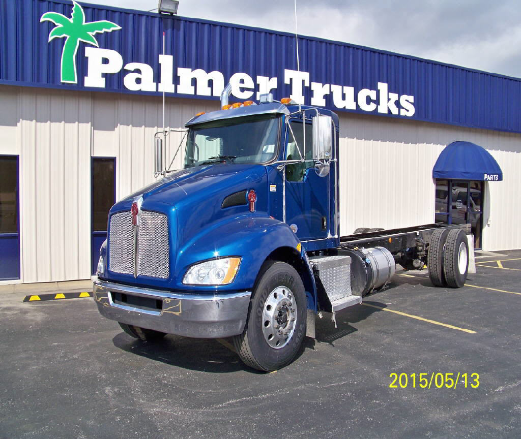 2016 Kenworth T370