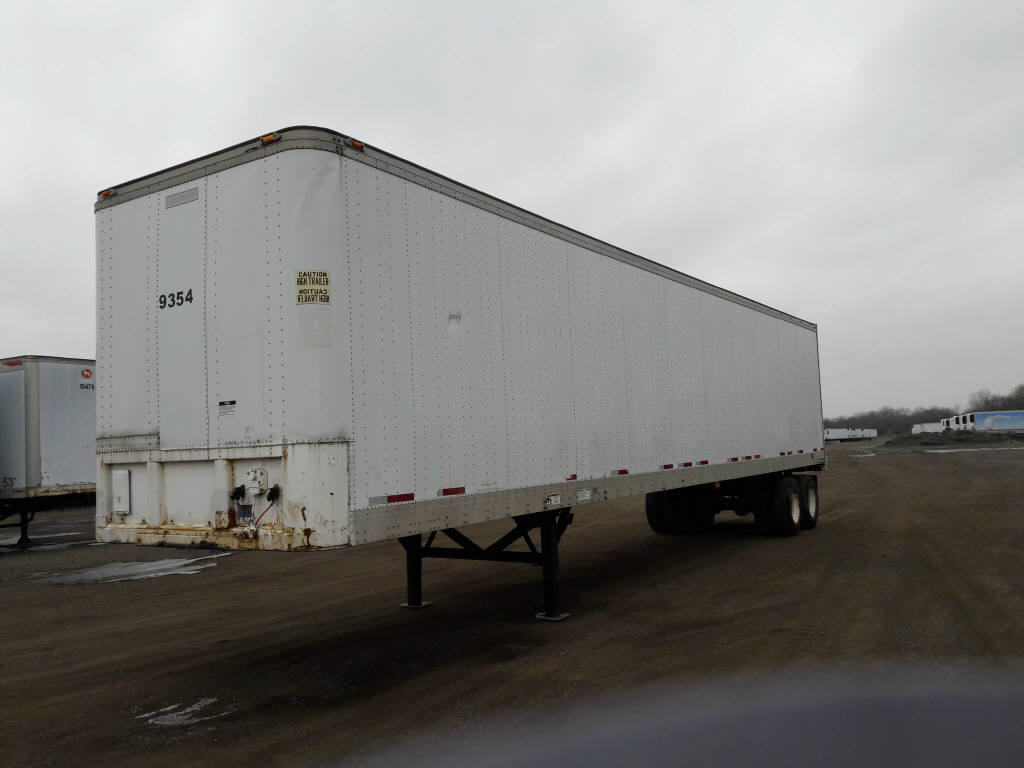 Dry Van Trailers For Sale