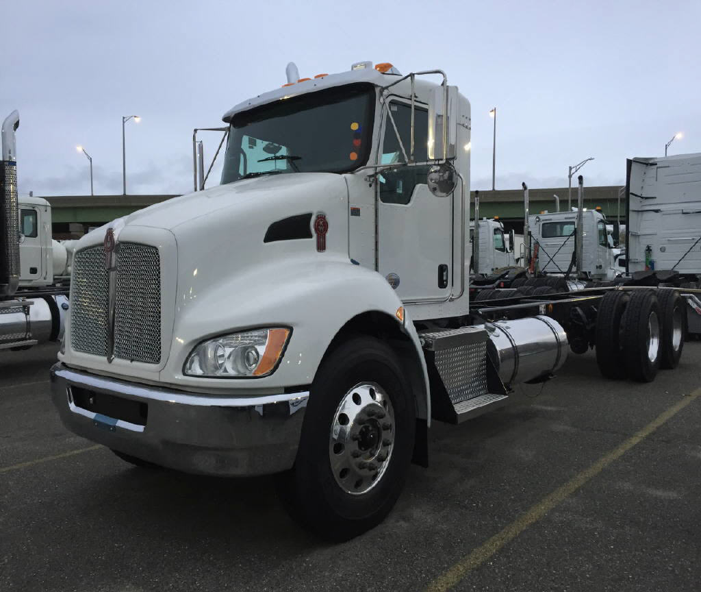 2016 Kenworth T370