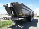 Used 2008 Doepker Tri Axle end du for Sale
