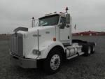 Used 2005 Kenworth T800 Day Cab for Sale