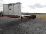 Used 2000 Wabash Flatbed Trailer for Sale