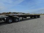 Used 2007 Utiltiy Flatbed Trailer for Sale