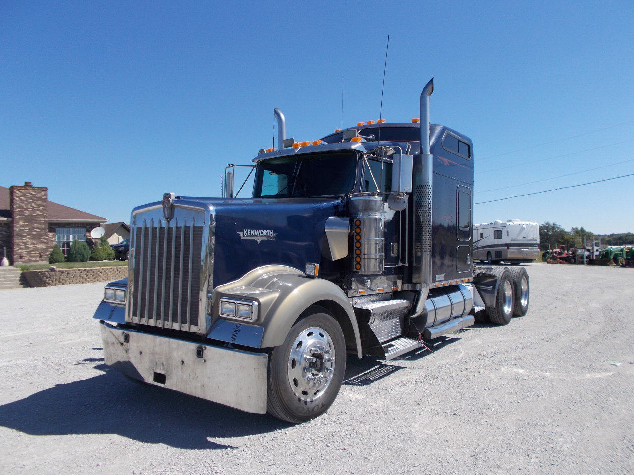 2000 Kenworth W900L