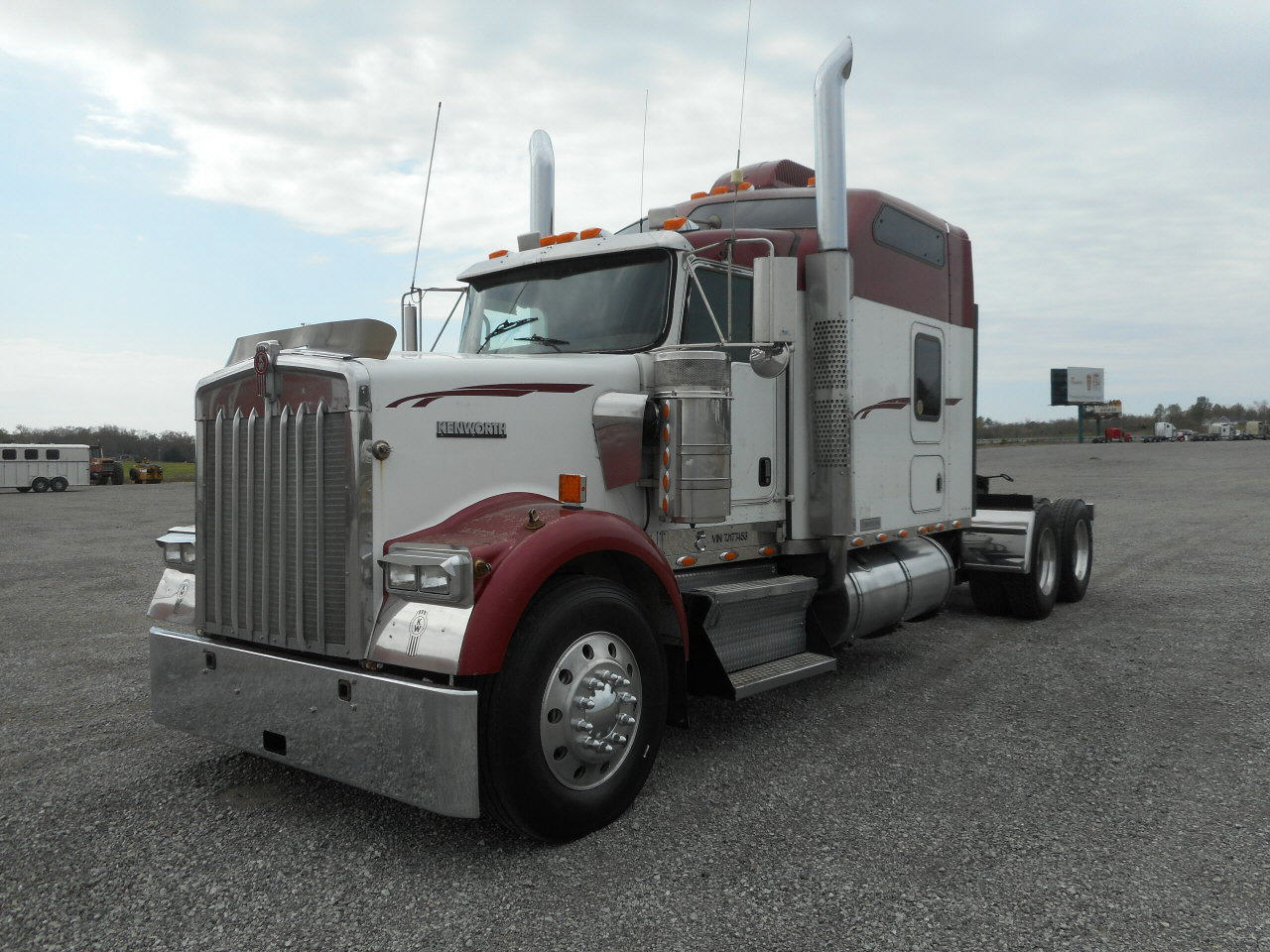 2007 Kenworth W900L