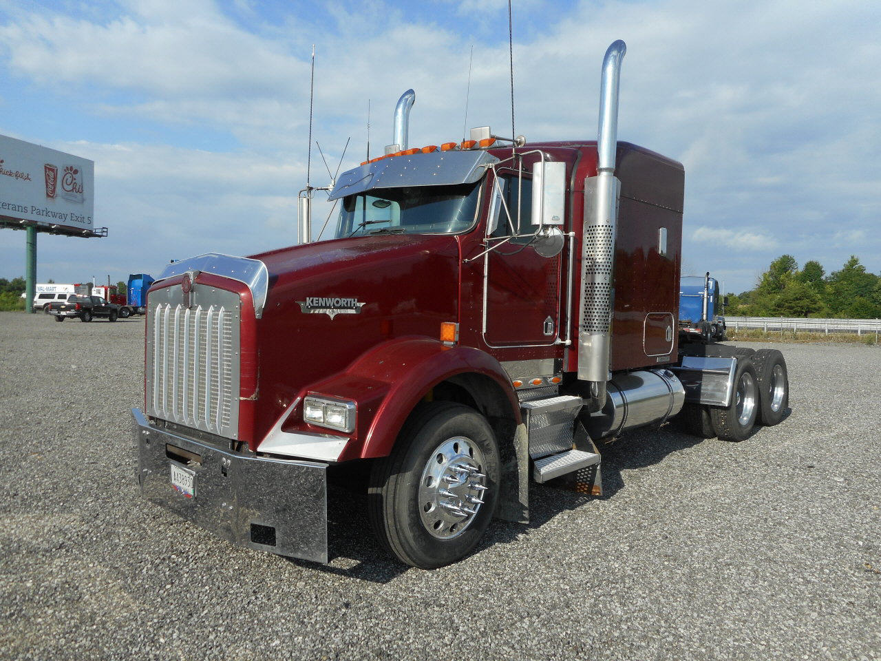 2003 Kenworth T800