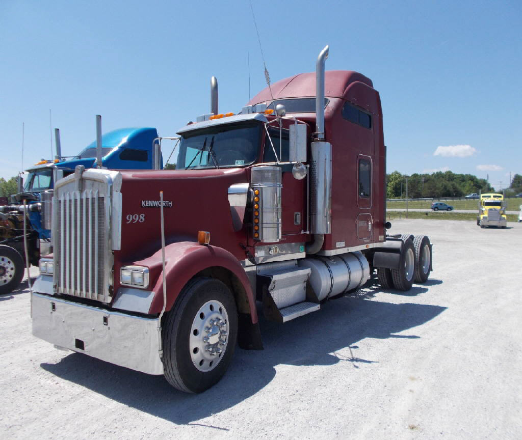 1998 Kenworth W900L