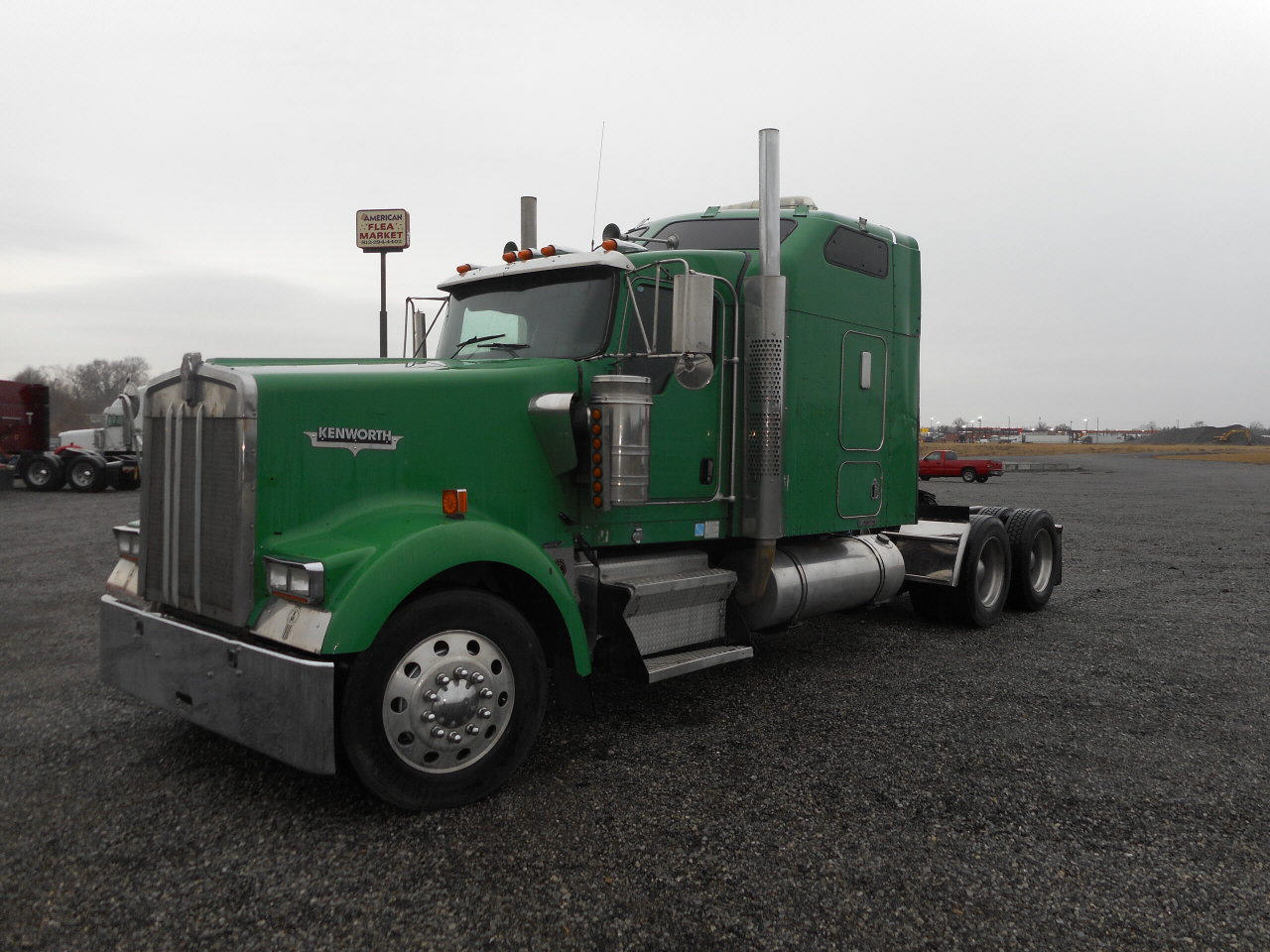 2003 Kenworth W900L