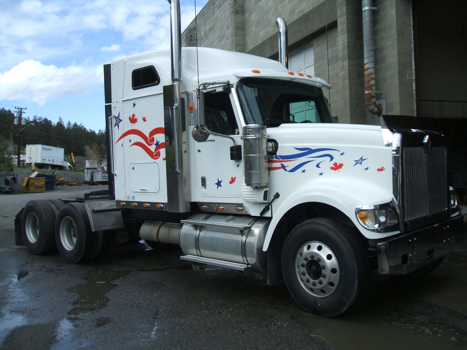 2006 International 9900