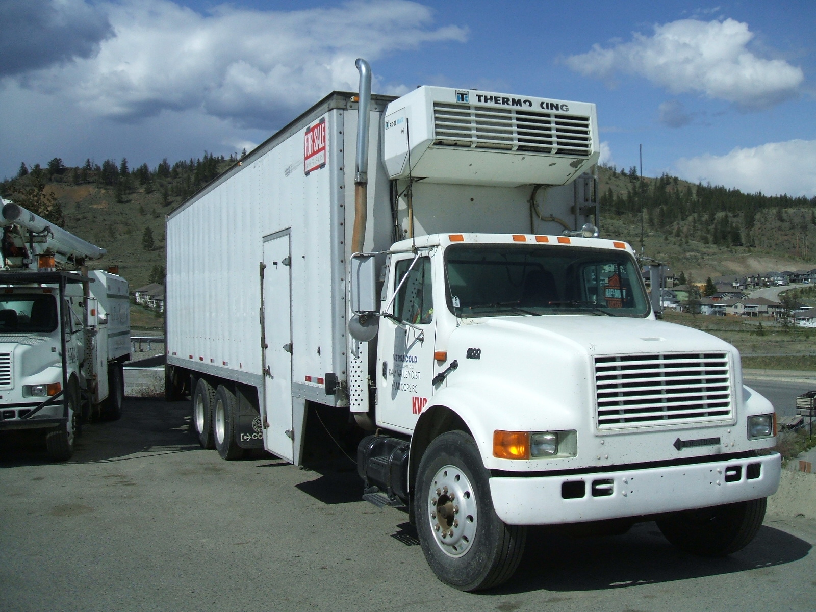 1995 International 4900 6X4