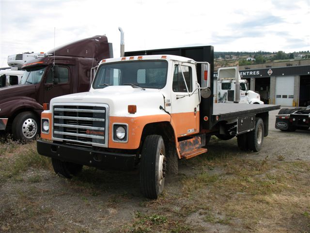 1987 International 1954 4x2