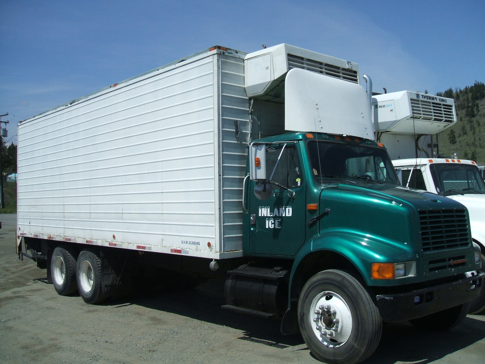 1992 International 8100 6X4
