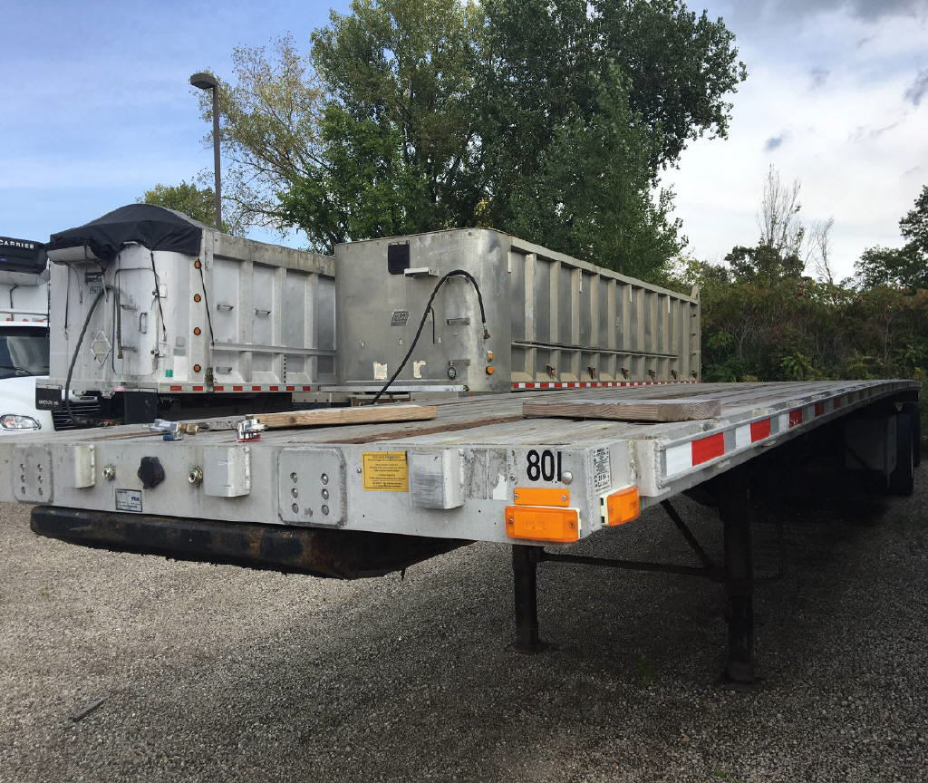 Used Flatbed trailers for sale in MN