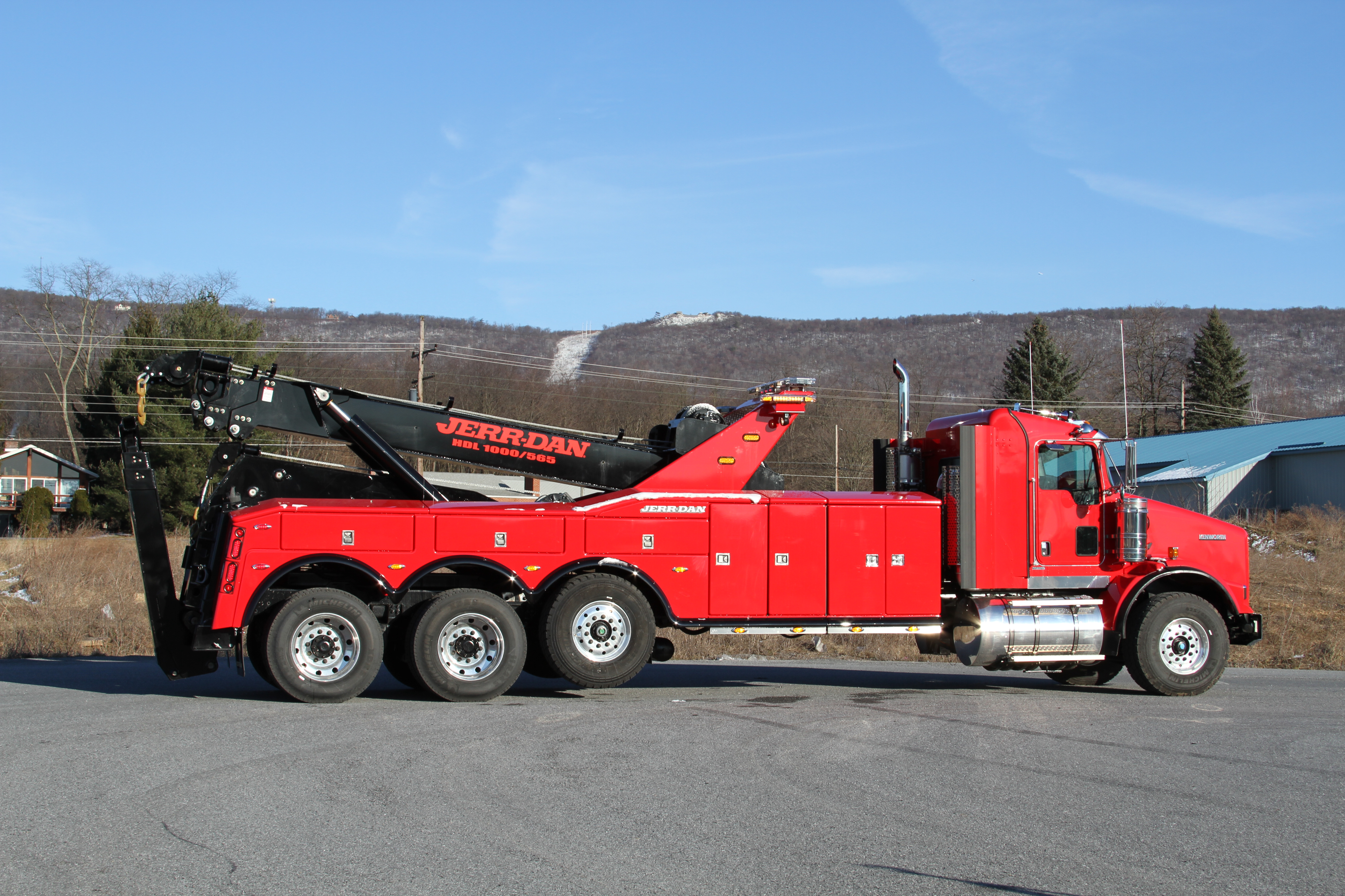 2012 Kenworth T800