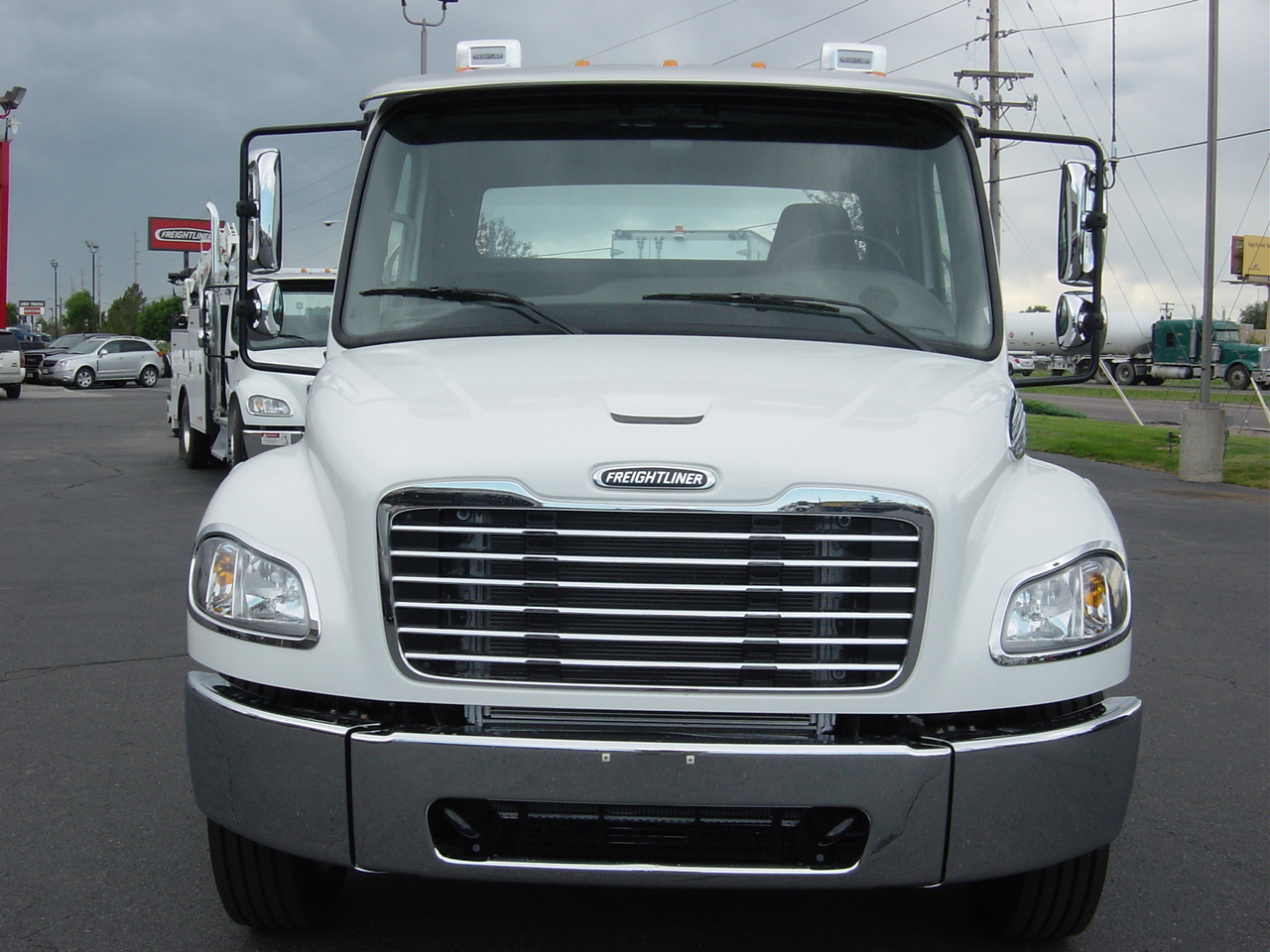 2012 Freightliner M2 Reg Cab