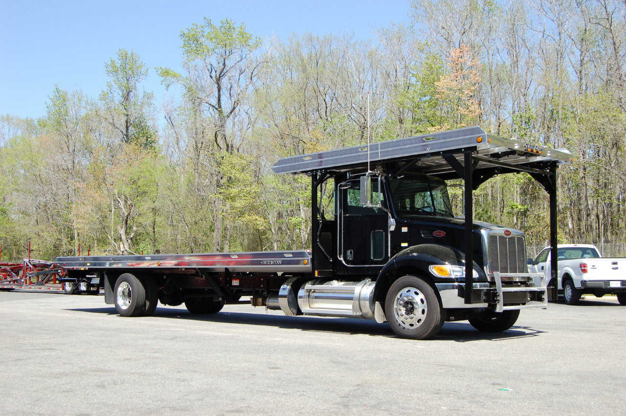 2014 Peterbilt 337 Car Carrier - Portsmouth, VA