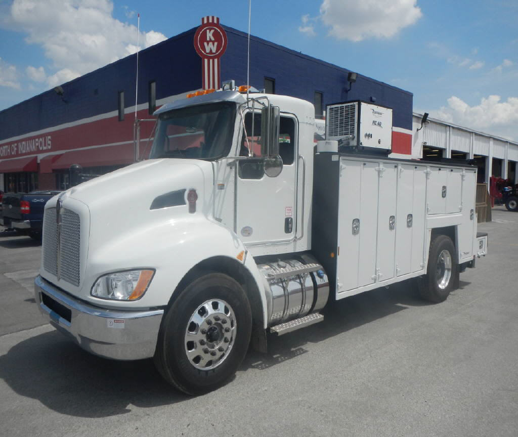 2015 Kenworth T370