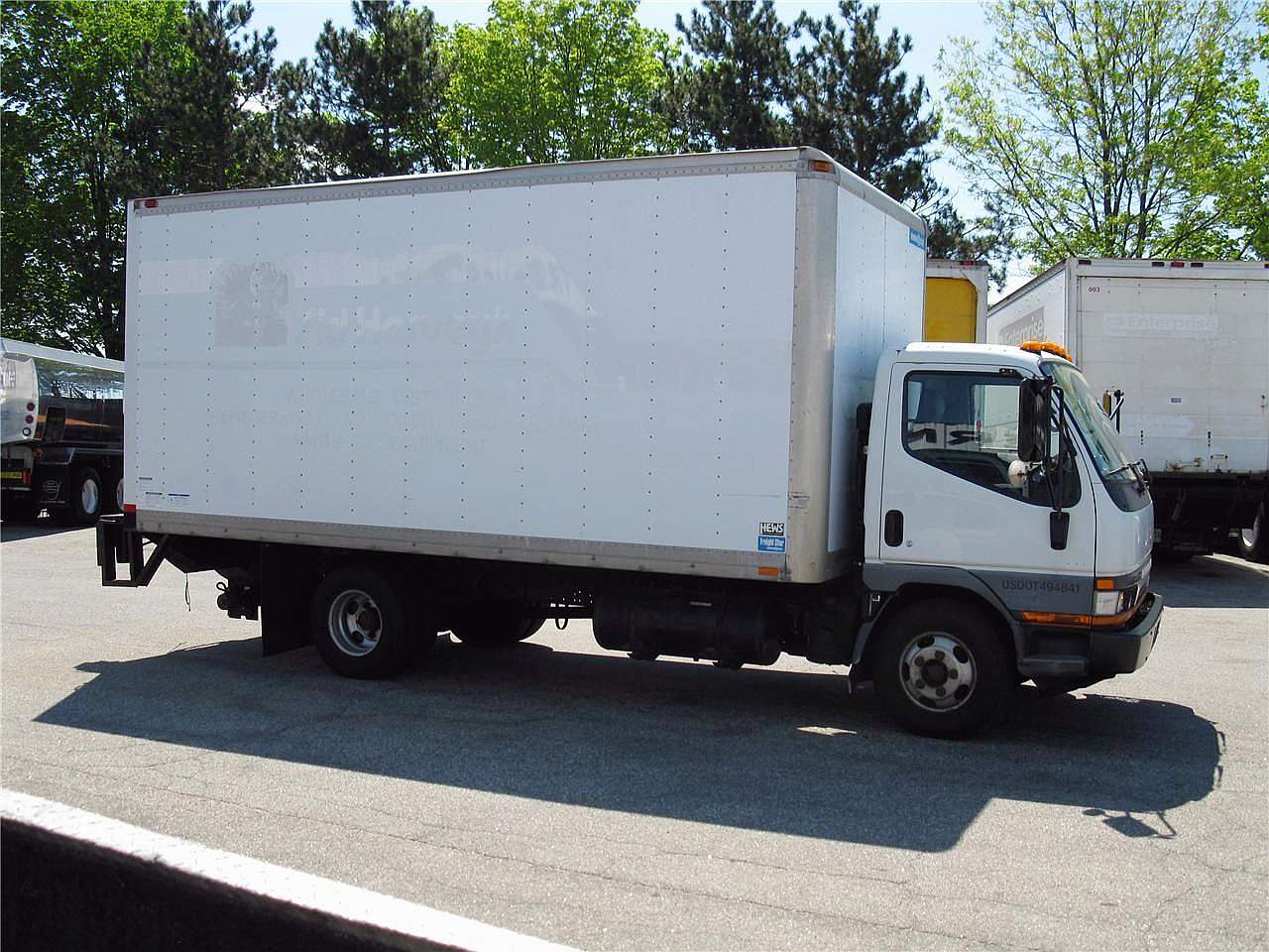 2001 MITSUBISHI FUSO FE639L