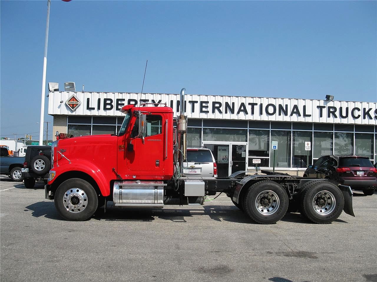 2007 INTERNATIONAL 9900i EAGLE