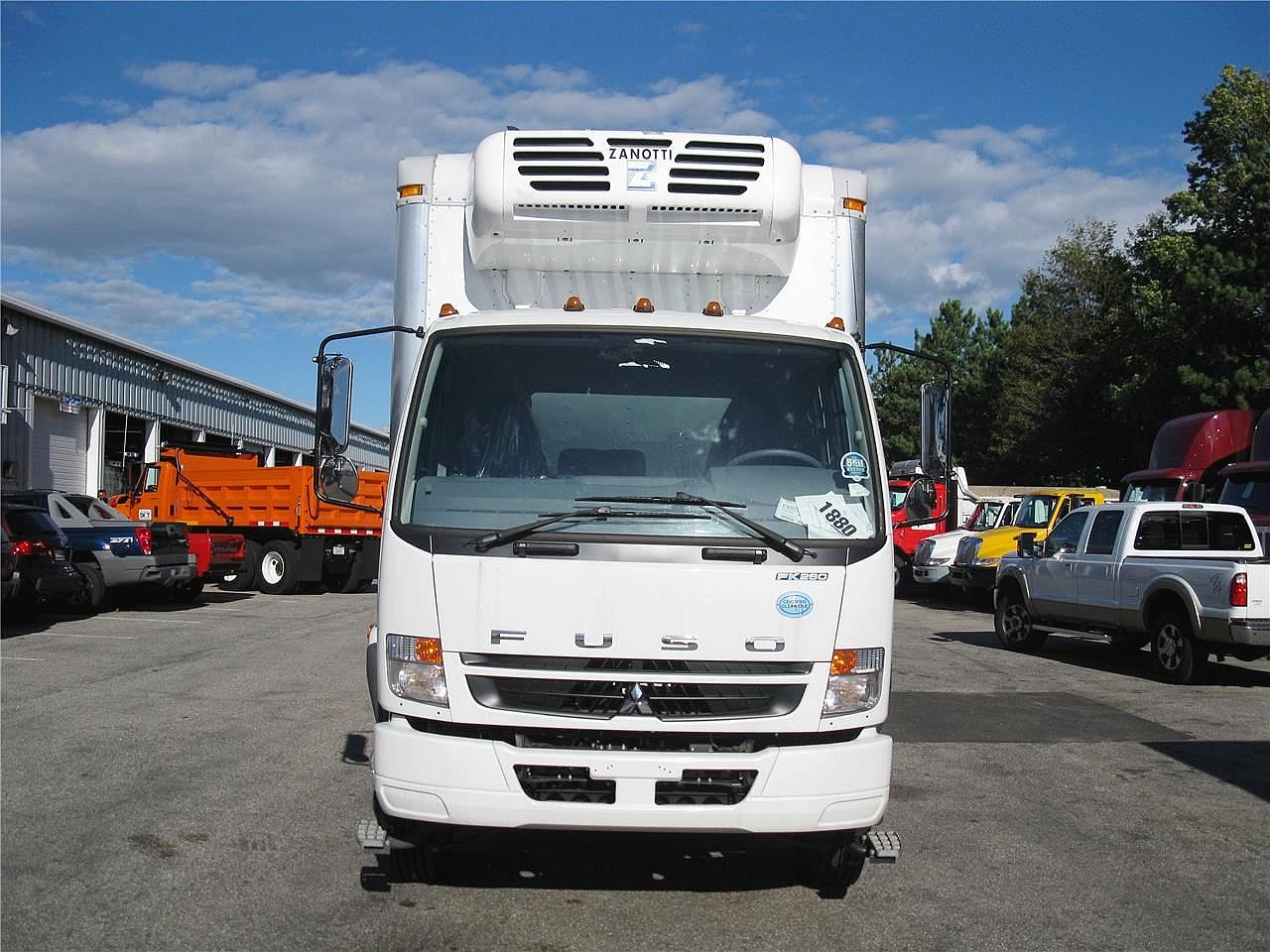 2010 MITSUBISHI FUSO FK