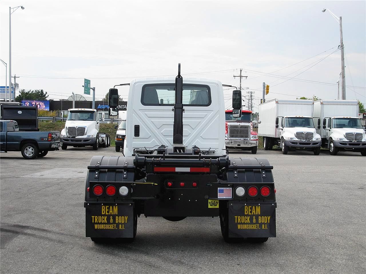 2011 INTERNATIONAL 4300