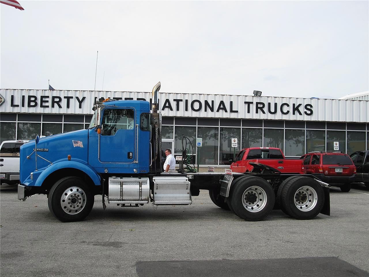 2008 KENWORTH T800B