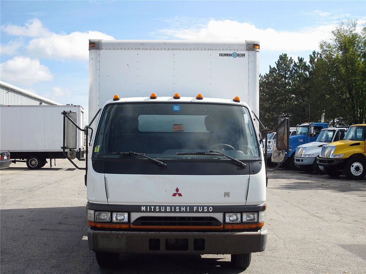 2003 MITSUBISHI FUSO FE120