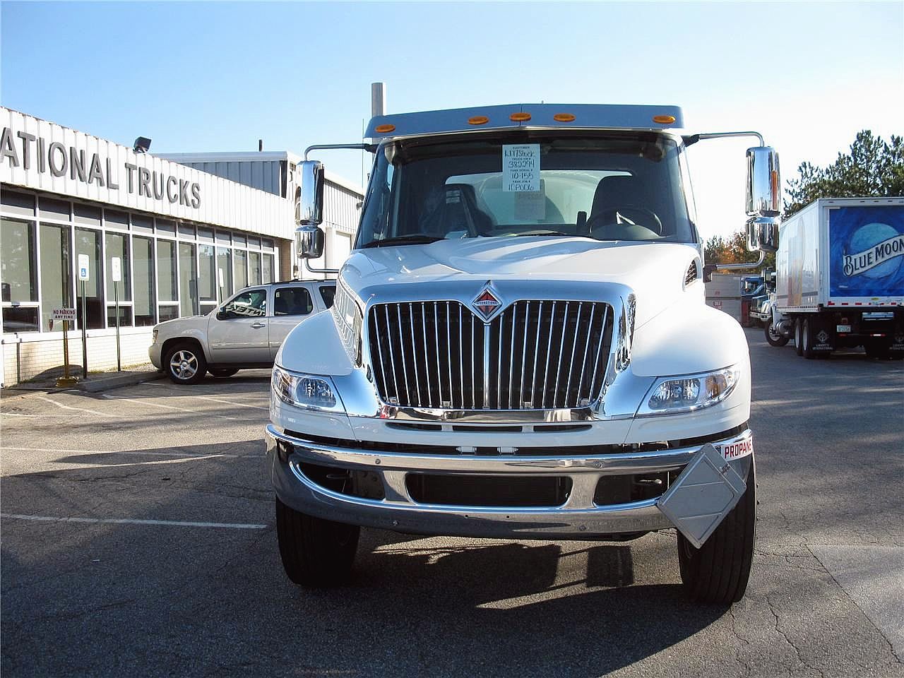 2011 INTERNATIONAL 4400