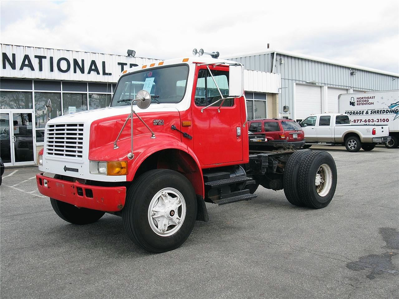 1995 INTERNATIONAL 4900
