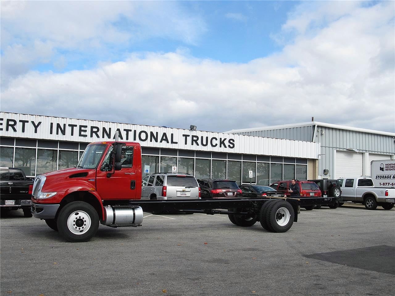 2011 INTERNATIONAL 4400