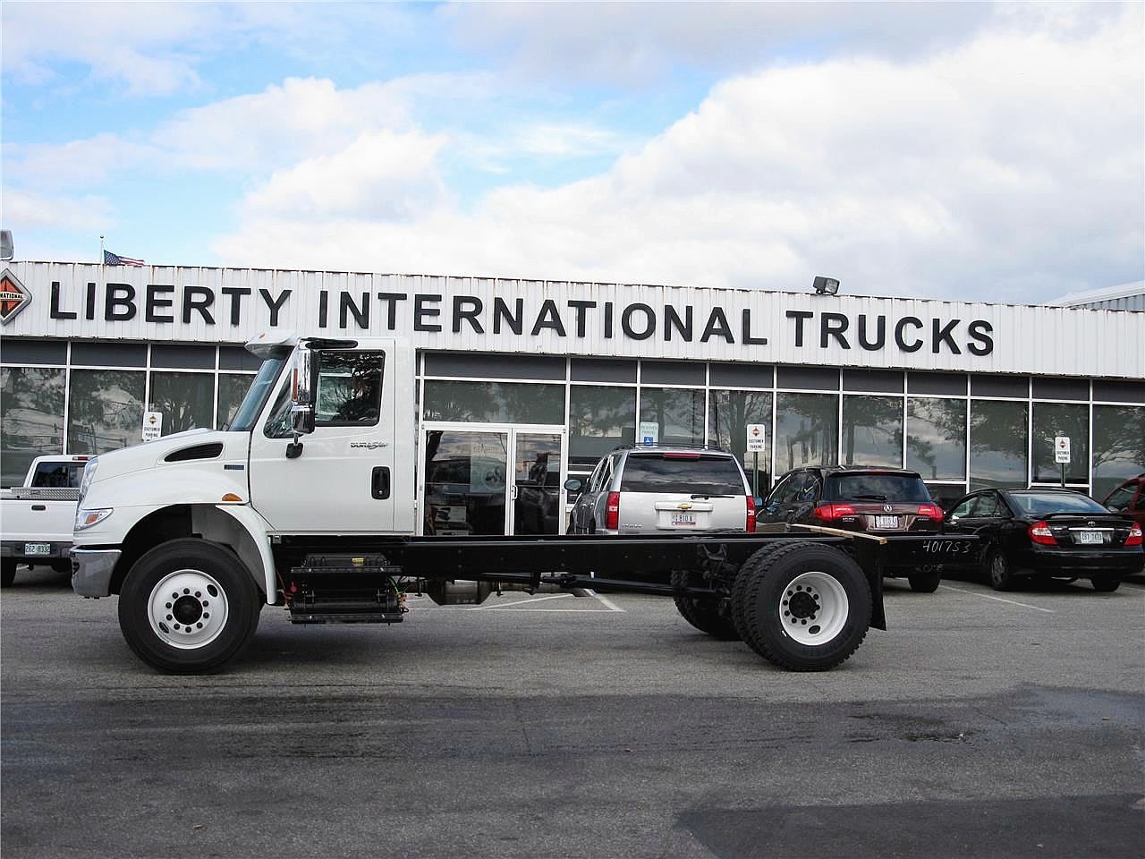 2011 INTERNATIONAL 4300