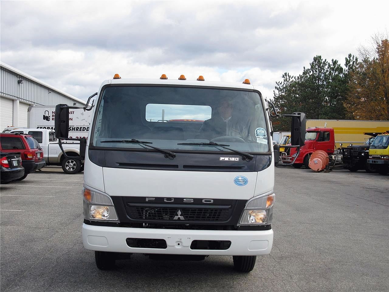 2010 MITSUBISHI FUSO FE180