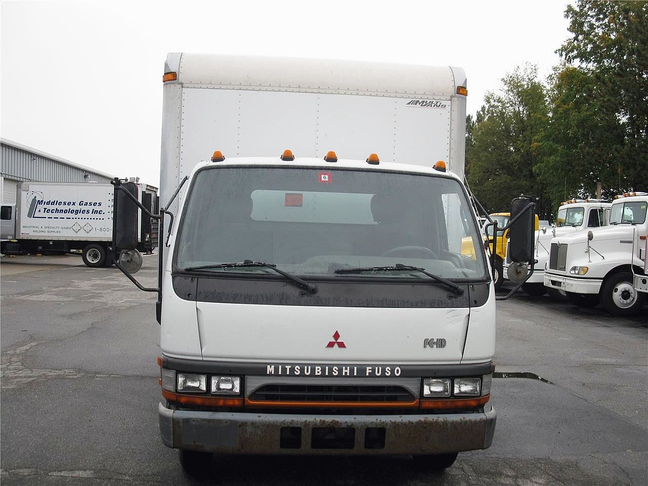 2003 MITSUBISHI FUSO FE120