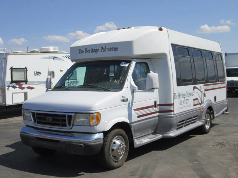 2003 Ford E450