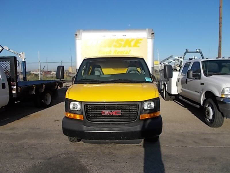 2009 GMC Savana 3500