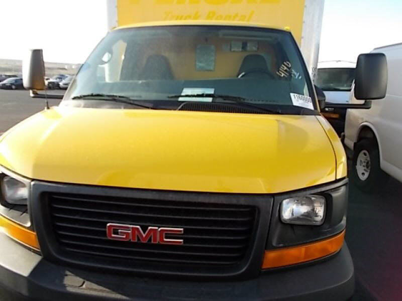 2009 GMC Savana 3500