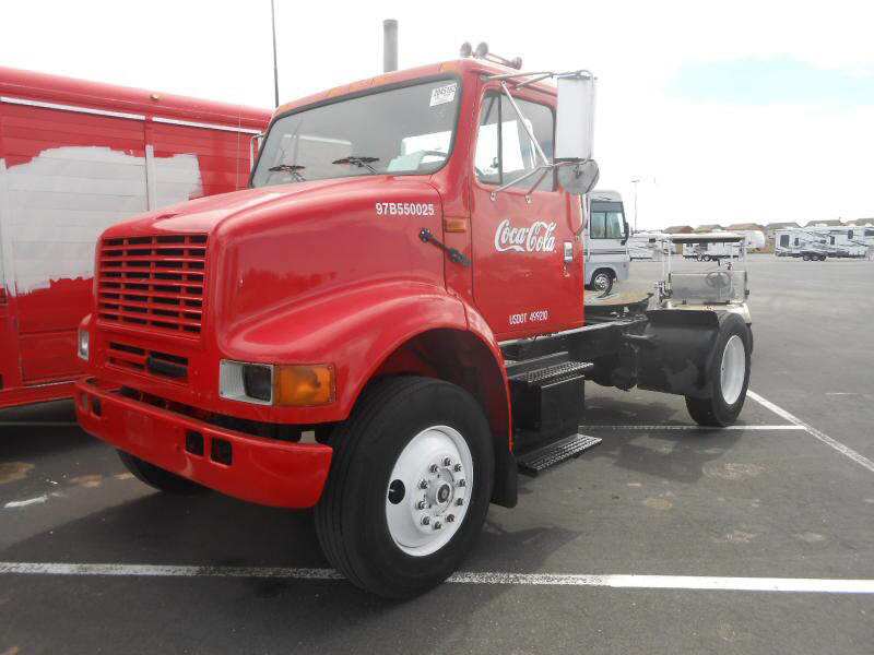 1997 International 8100