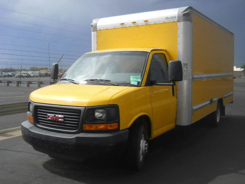 2009 GMC Savana 3500
