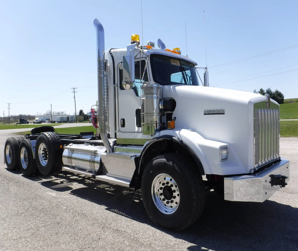 2017 Kenworth T800W