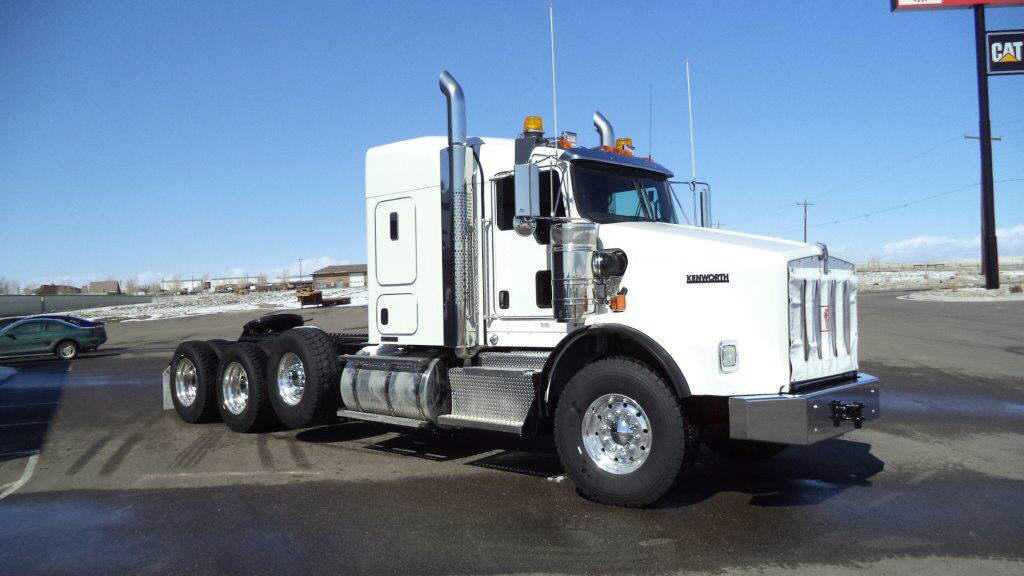 2015 Kenworth T800