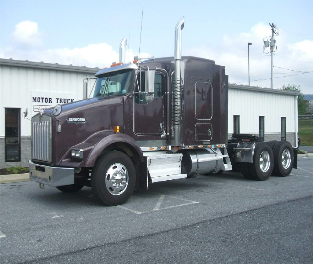 2009 Kenworth T800