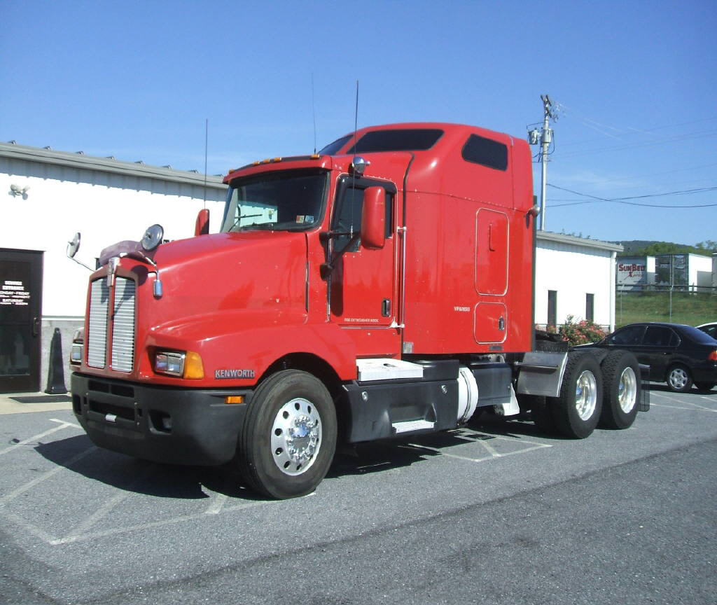 2006 Kenworth T600