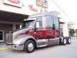 New 2019 Peterbilt 579-117" for Sale