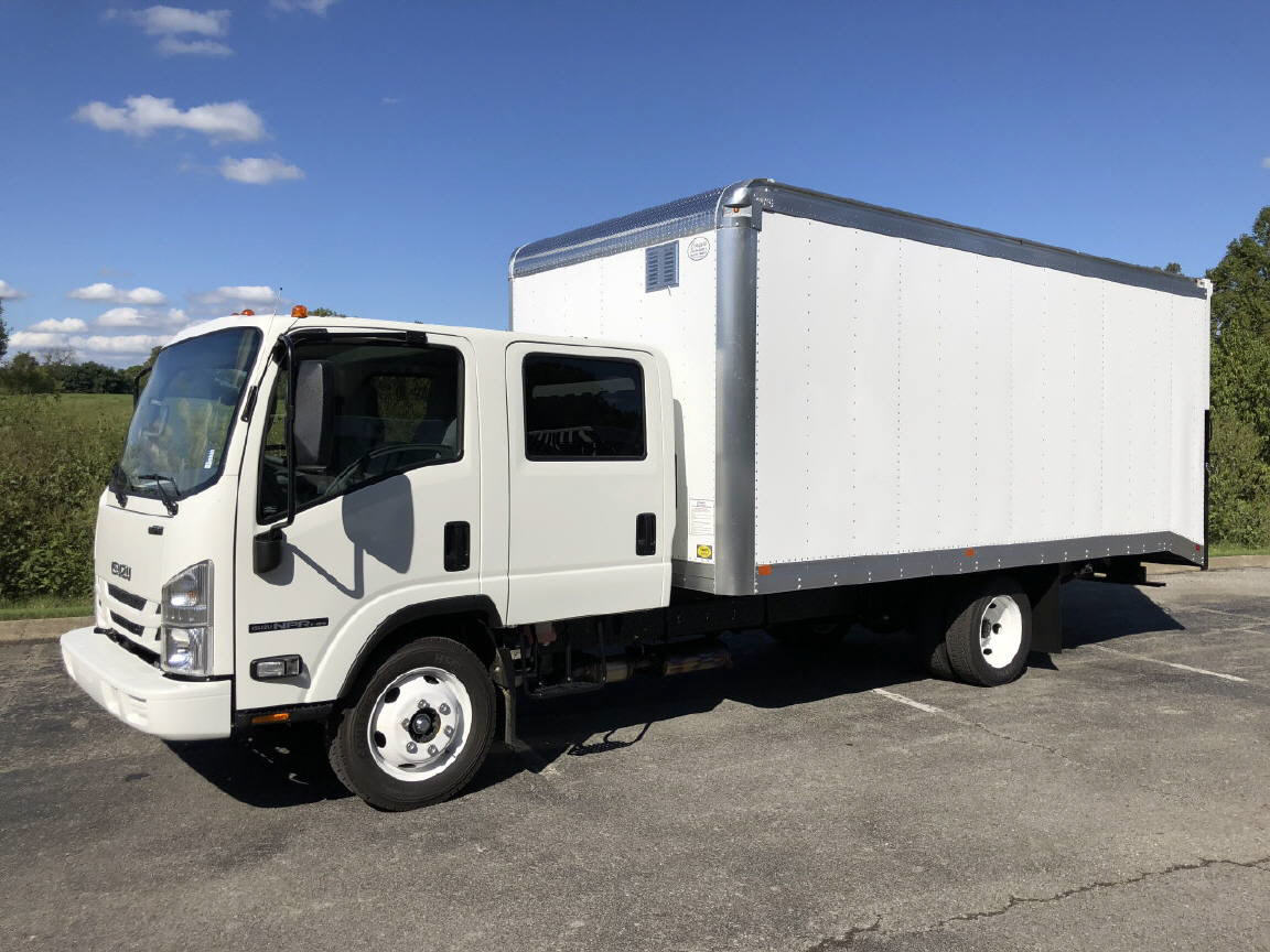 2018 Isuzu Npr Hd 4 Door Landscaper Nashville Tn