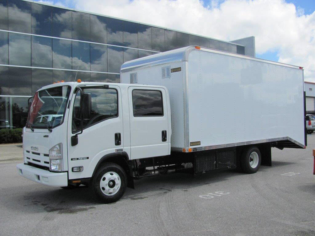 2013 Isuzu NPR (4) Door