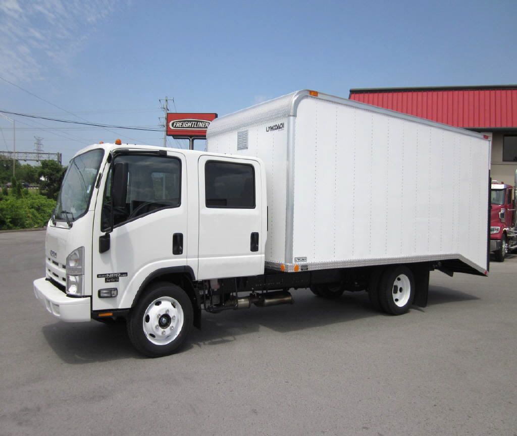 2014 Isuzu NPR (4) Door