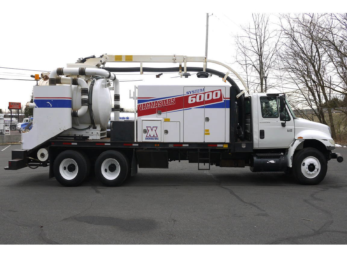 INTERNATIONAL Vacuum Trucks For Sale